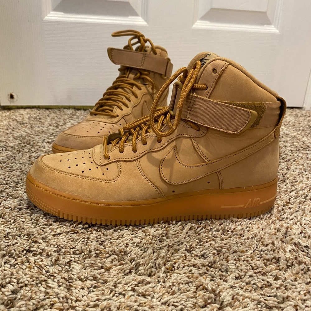Nike Air Force 1s high top size 8